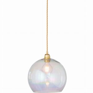 Lampa wisząca Rowan Ø28cm chameleon gold - Ebb&Flow – Lampy Rowan | bihome.pl