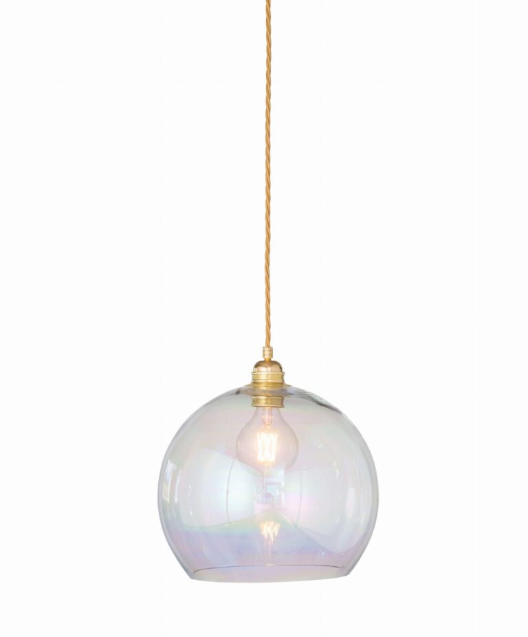 Lampa wisząca Rowan Ø28cm chameleon gold - Ebb&Flow – Lampy Rowan | bihome.pl