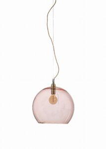 Lampa wisząca Rowan Ø39 cm bright coral - Ebb&Flow – Lampy Rowan | bihome.pl