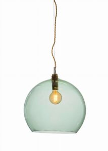 Lampa wisząca Rowan Ø39 cm forest green - Ebb&Flow – Lampy Rowan | bihome.pl