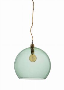 Lampa wisząca Rowan Ø39 cm forest green - Ebb&Flow – Lampy Rowan | bihome.pl