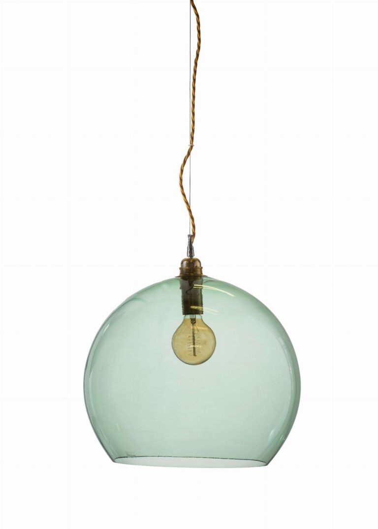 Lampa wisząca Rowan Ø39 cm forest green - Ebb&Flow – Lampy Rowan | bihome.pl