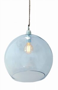 Lampa wisząca Rowan Ø39 cm topaz blue - Ebb&Flow – Lampy Rowan | bihome.pl