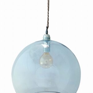 Lampa wisząca Rowan Ø39 cm topaz blue - Ebb&Flow – Lampy Rowan | bihome.pl