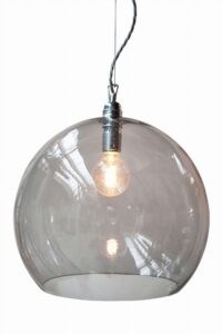Lampa wisząca Rowan Ø39 cm smokey grey - Ebb&Flow – Lampy Rowan | bihome.pl