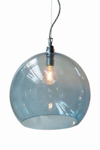 Lampa wisząca Rowan Ø39 cm deep blue - Ebb&Flow – Lampy Rowan | bihome.pl