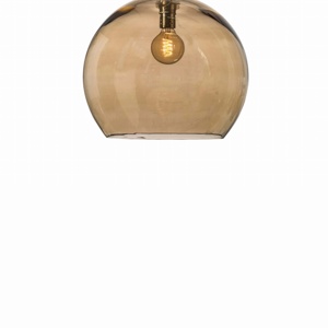 Lampa wisząca Rowan Ø39 cm chestnut brown - Ebb&Flow – Lampy Rowan | bihome.pl