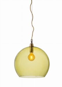 Lampa wisząca Rowan Ø39 cm olive - Ebb&Flow – Lampy Rowan | bihome.pl