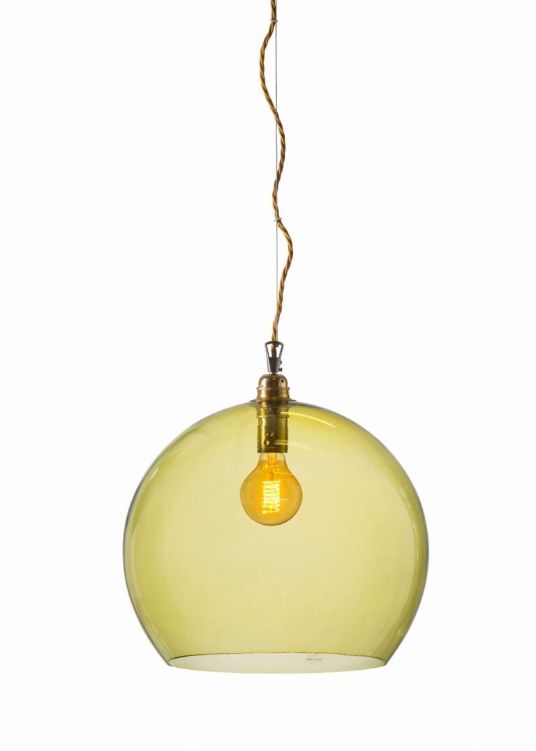 Lampa wisząca Rowan Ø39 cm olive - Ebb&Flow – Lampy Rowan | bihome.pl