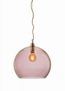 Lampa wisząca Rowan Ø39 cm obsidian - Ebb&Flow – Lampy Rowan | bihome.pl