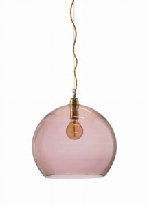 Lampa wisząca Rowan Ø39 cm obsidian - Ebb&Flow – Lampy Rowan | bihome.pl