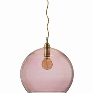 Lampa wisząca Rowan Ø39 cm obsidian - Ebb&Flow – Lampy Rowan | bihome.pl