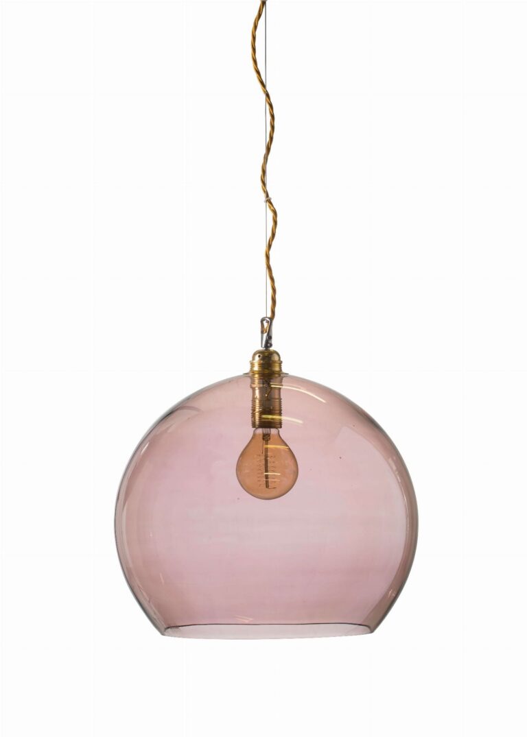 Lampa wisząca Rowan Ø39 cm obsidian - Ebb&Flow – Lampy Rowan | bihome.pl