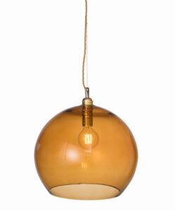 Lampa wisząca Rowan Ø39 cm toast - Ebb&Flow – Lampy Rowan | bihome.pl