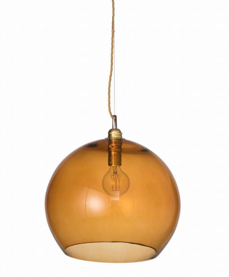 Lampa wisząca Rowan Ø39 cm toast - Ebb&Flow – Lampy Rowan | bihome.pl