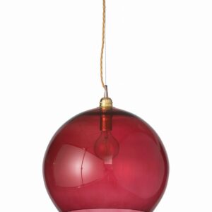 Lampa wisząca Rowan Ø39 cm ruby - Ebb&Flow – Lampy Rowan | bihome.pl