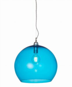 Lampa wisząca Rowan Ø39 cm pool blue - Ebb&Flow – Lampy Rowan | bihome.pl