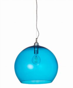 Lampa wisząca Rowan Ø39 cm pool blue - Ebb&Flow – Lampy Rowan | bihome.pl