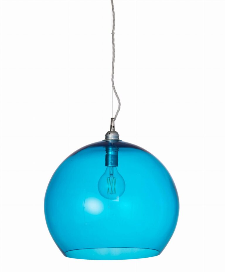 Lampa wisząca Rowan Ø39 cm pool blue - Ebb&Flow – Lampy Rowan | bihome.pl