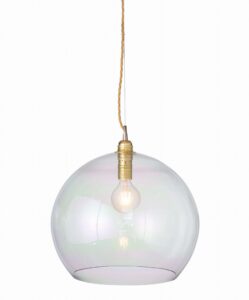 Lampa wisząca Rowan Ø39 cm chameleon gold - Ebb&Flow – Lampy Rowan | bihome.pl