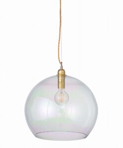 Lampa wisząca Rowan Ø39 cm chameleon gold - Ebb&Flow – Lampy Rowan | bihome.pl
