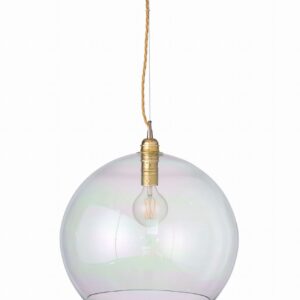 Lampa wisząca Rowan Ø39 cm chameleon gold - Ebb&Flow – Lampy Rowan | bihome.pl