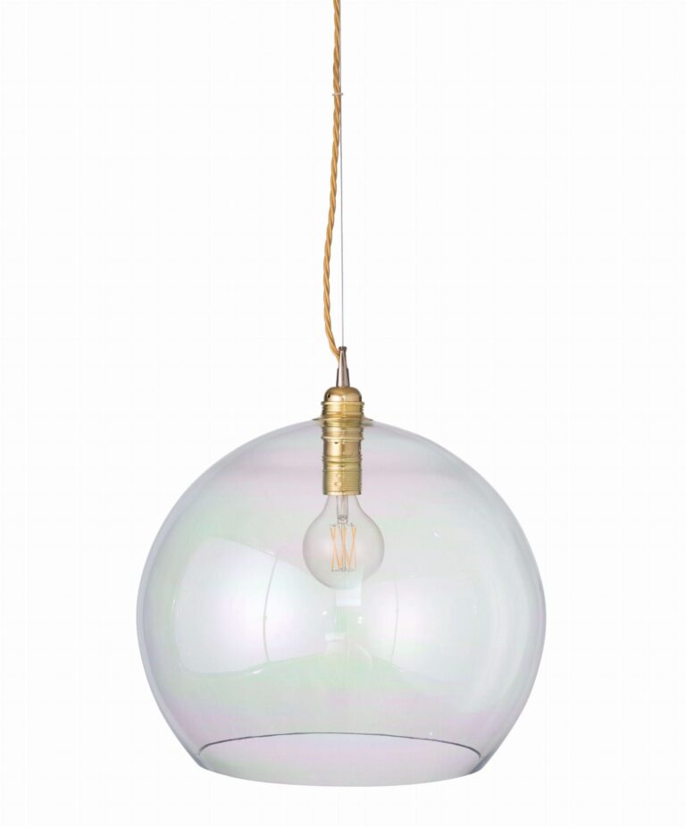 Lampa wisząca Rowan Ø39 cm chameleon gold - Ebb&Flow – Lampy Rowan | bihome.pl