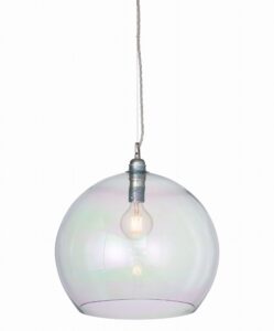 Lampa wisząca Rowan Ø39 cm chameleon silver - Ebb&Flow – Lampy Rowan | bihome.pl