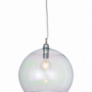 Lampa wisząca Rowan Ø39 cm chameleon silver - Ebb&Flow – Lampy Rowan | bihome.pl