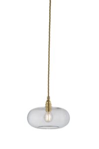 Lampa wisząca Horizon Ø21cm clear gold - Ebb&Flow – Lampy Horizon | bihome.pl