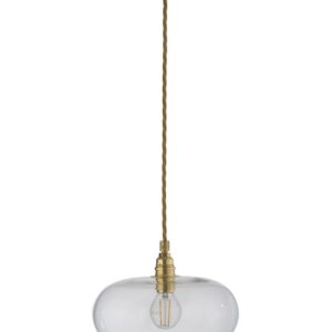 Lampa wisząca Horizon Ø21cm clear gold - Ebb&Flow – Lampy Horizon | bihome.pl