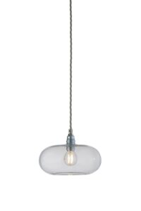 Lampa wisząca Horizon Ø21cm clear silver - Ebb&Flow – Lampy Horizon | bihome.pl