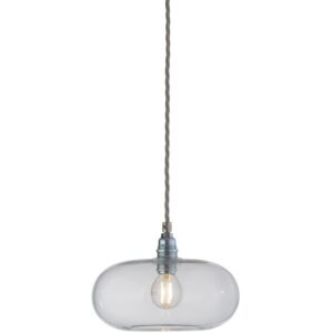 Lampa wisząca Horizon Ø21cm clear silver - Ebb&Flow – Lampy Horizon | bihome.pl