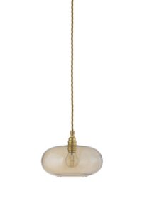 Lampa wisząca Horizon Ø21cm golden smoke - Ebb&Flow – Lampy Horizon | bihome.pl