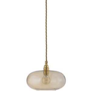 Lampa wisząca Horizon Ø21cm golden smoke - Ebb&Flow – Lampy Horizon | bihome.pl