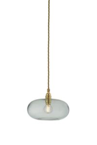Lampa wisząca Horizon Ø21cm forest green - Ebb&Flow – Lampy Horizon | bihome.pl
