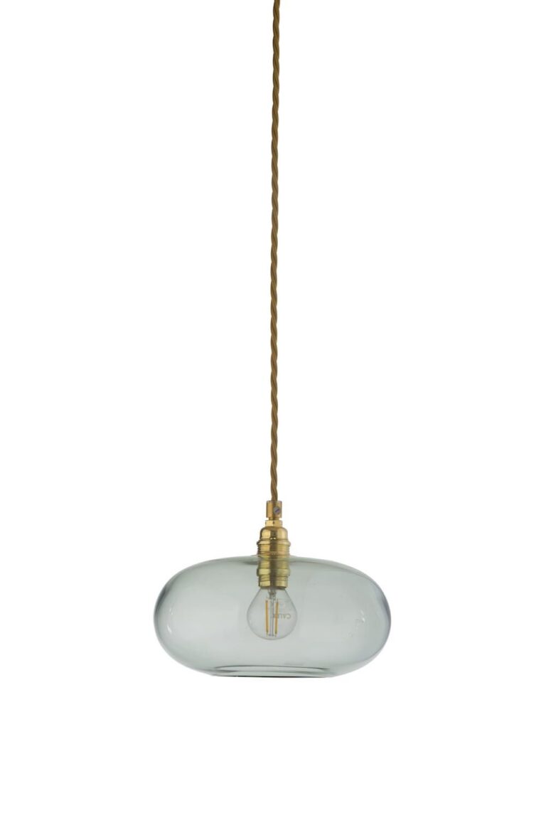 Lampa wisząca Horizon Ø21cm forest green - Ebb&Flow – Lampy Horizon | bihome.pl