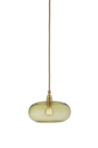 Lampa wisząca Horizon Ø21cm olive - Ebb&Flow – Lampy Horizon | bihome.pl
