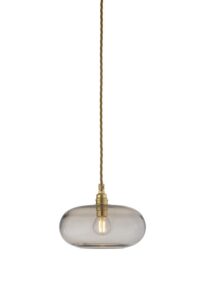 Lampa wisząca Horizon Ø21cm chestnut brown - Ebb&Flow – Lampy Horizon | bihome.pl