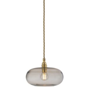 Lampa wisząca Horizon Ø21cm chestnut brown - Ebb&Flow – Lampy Horizon | bihome.pl