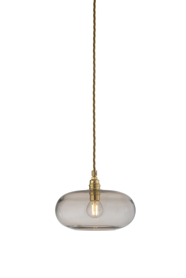 Lampa wisząca Horizon Ø21cm chestnut brown - Ebb&Flow – Lampy Horizon | bihome.pl