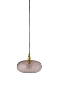 Lampa wisząca Horizon Ø21cm obsidian - Ebb&Flow – Lampy Horizon | bihome.pl