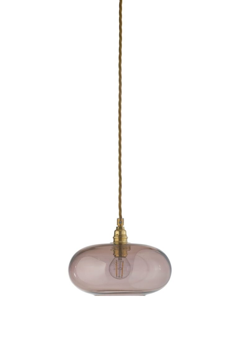 Lampa wisząca Horizon Ø21cm obsidian - Ebb&Flow – Lampy Horizon | bihome.pl