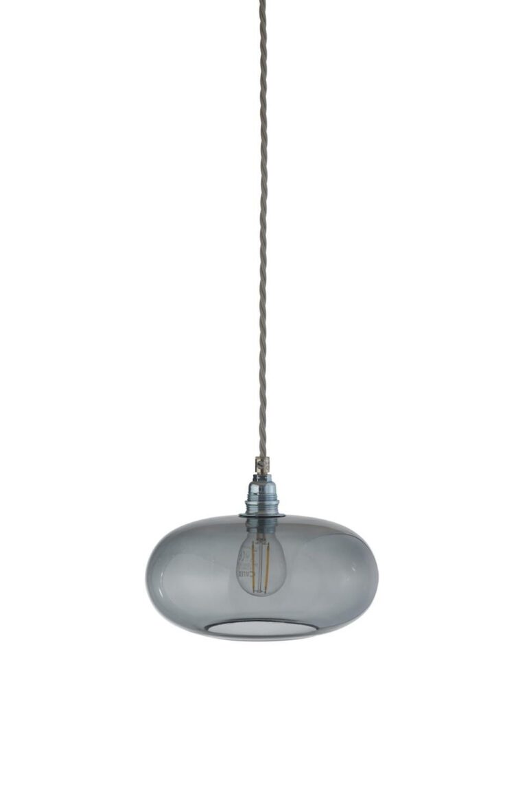 Lampa wisząca Horizon Ø21cm smokey grey - Ebb&Flow – Lampy Horizon | bihome.pl