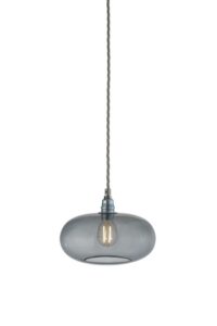 Lampa wisząca Horizon Ø21cm smokey grey - Ebb&Flow – Lampy Horizon | bihome.pl