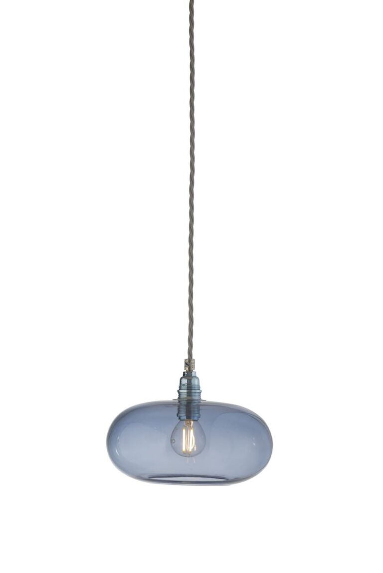 Lampa wisząca Horizon Ø21cm deep blue - Ebb&Flow – Lampy Horizon | bihome.pl