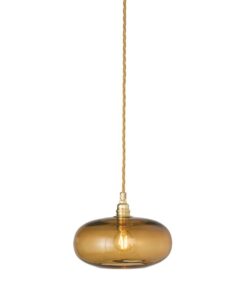 Lampa wisząca Horizon Ø21cm toast - Ebb&Flow – Lampy Horizon | bihome.pl