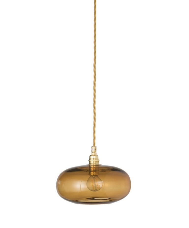Lampa wisząca Horizon Ø21cm toast - Ebb&Flow – Lampy Horizon | bihome.pl