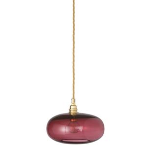 Lampa wisząca Horizon Ø21cm ruby - Ebb&Flow – Lampy Horizon | bihome.pl