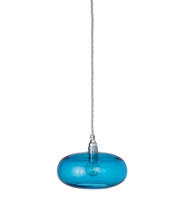 Lampa wisząca Horizon Ø21cm pool blue - Ebb&Flow – Lampy Horizon | bihome.pl
